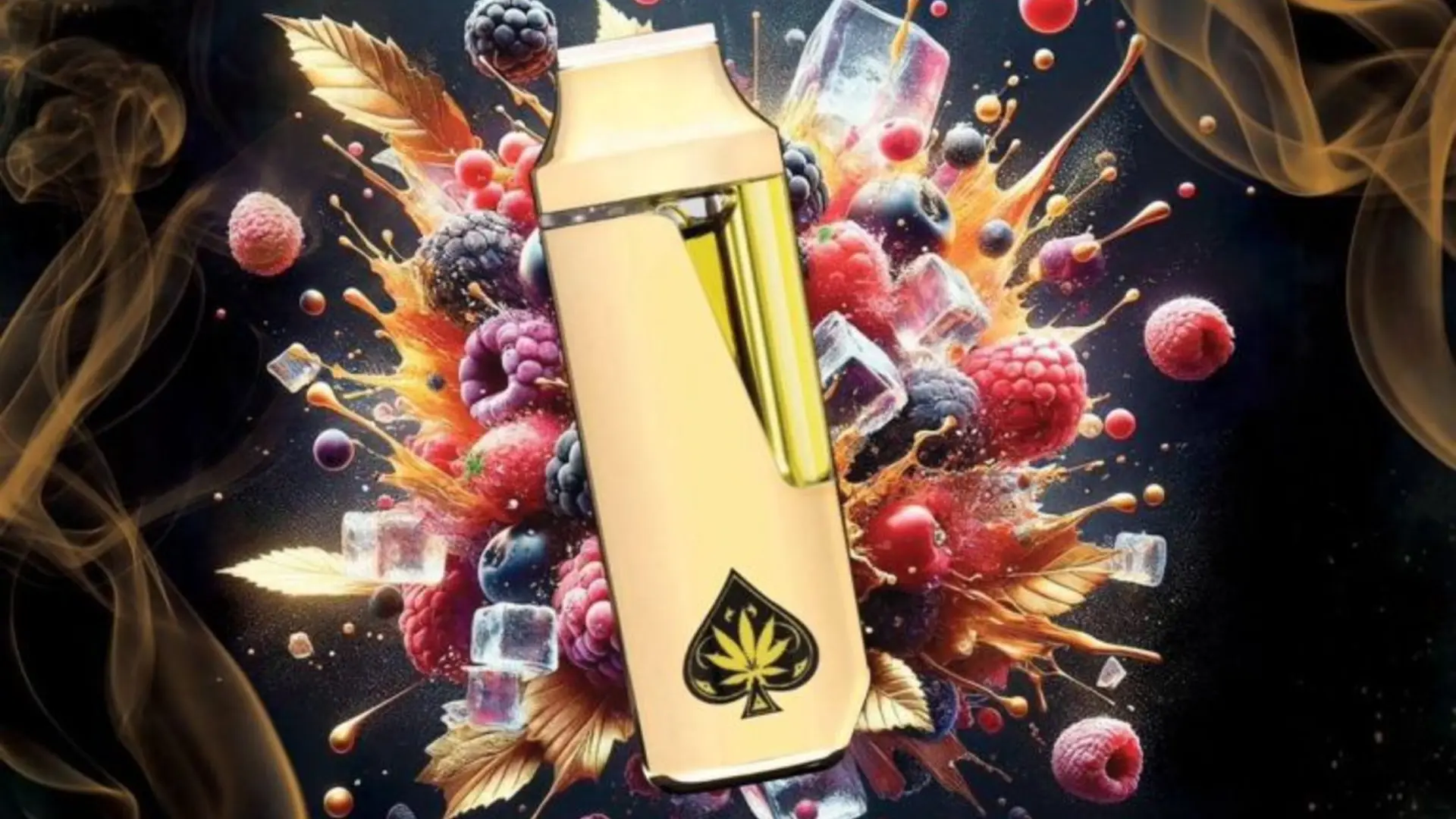 Berry Chill Ace Ultra Premium 2G disposable vape product image flavor review