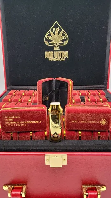 Ace Ultra Love Edition Mini 2G disposable — brand story