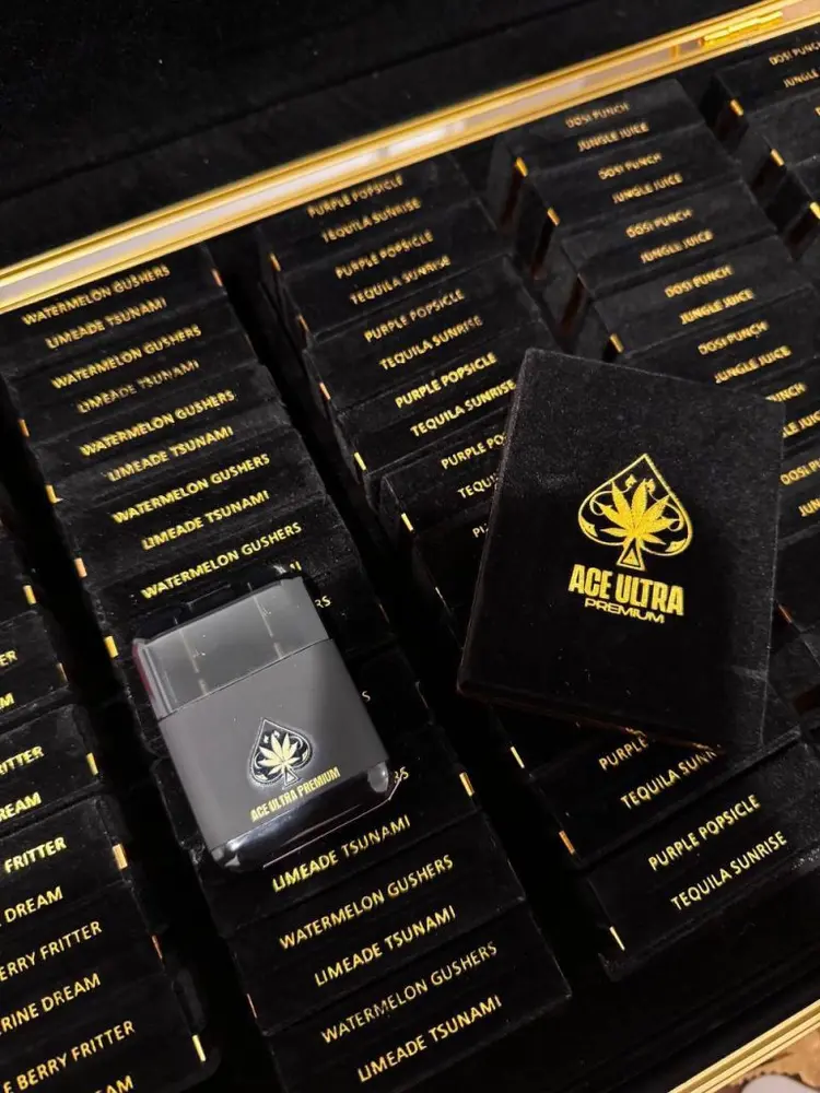 4G Premium — 50 PCS — Ace Ultra Premium Carts