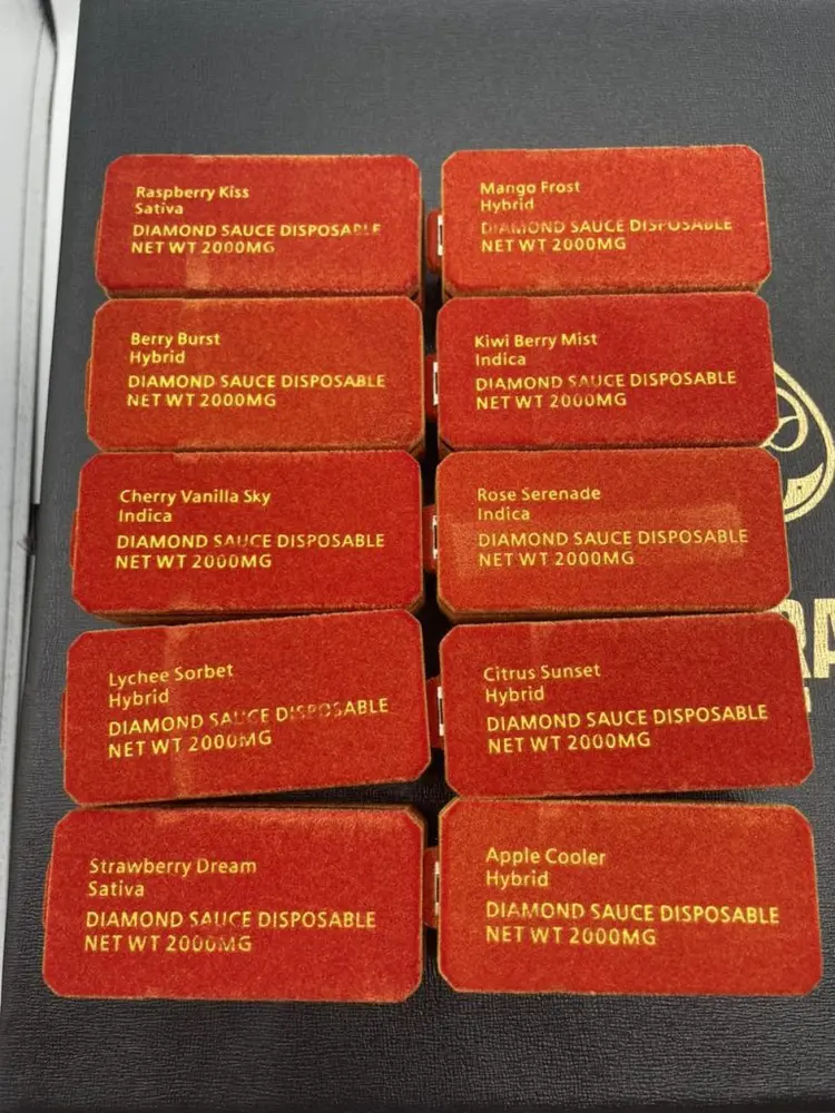 Black Badge — 10 PCS Mixed
