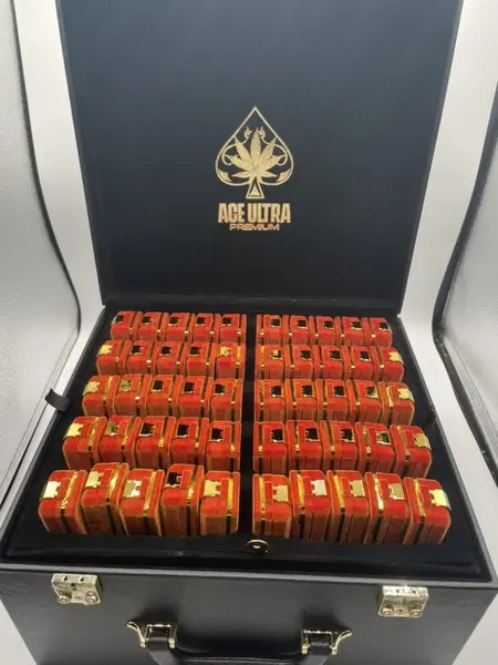Black Badge 50pc Ace Ultra Premium Carts vape product