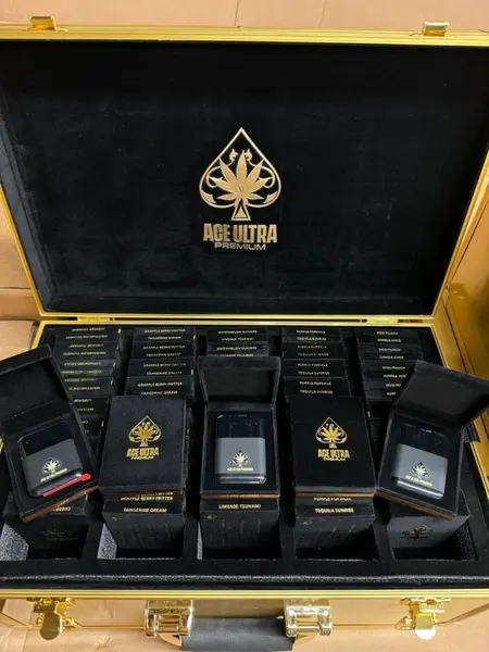 4G Dual 25pc Box Ace Ultra Premium Carts vape product