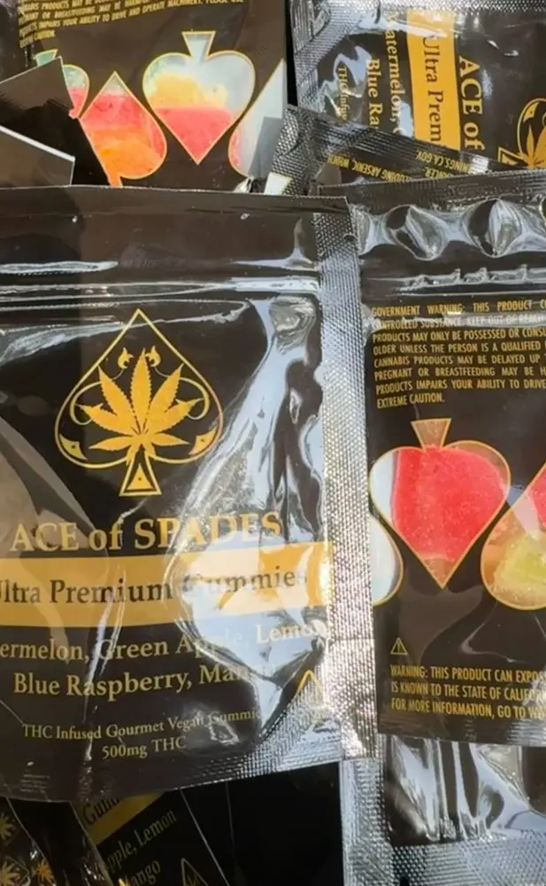 Ace Ultra Premium Gummies mixed flavors product review