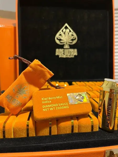 Spring Edition 25pc Ace Ultra Premium Carts vape product