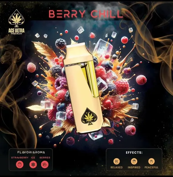 Berry Chill — Ace Ultra Premium Carts