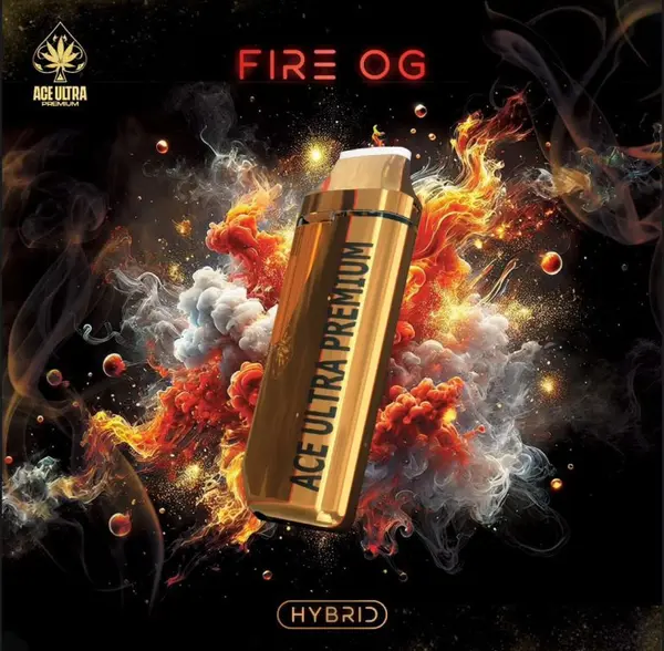 Fire OG — Ace Ultra Premium Carts