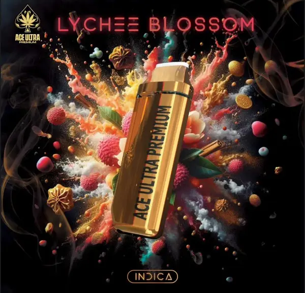 Lychee Blossom — Ace Ultra Premium Carts