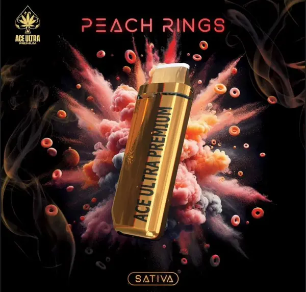 Peach Rings — Ace Ultra Premium Carts