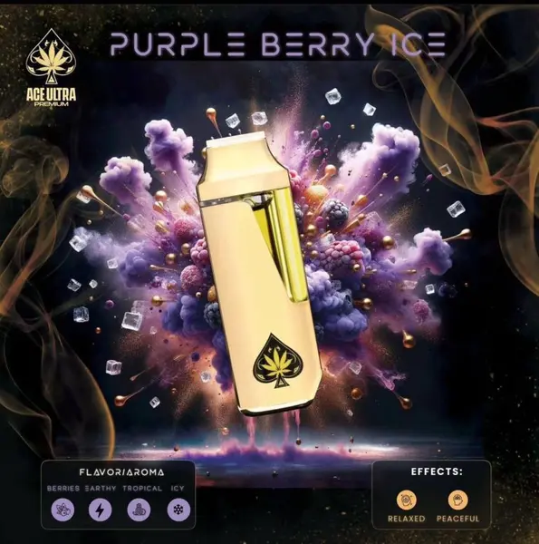 Purple Berry Ice
