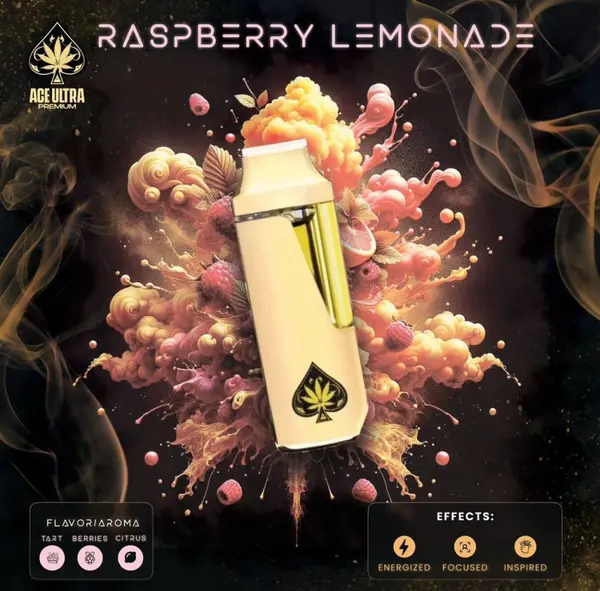 Raspberry Lemonade — Ace Ultra Premium Carts