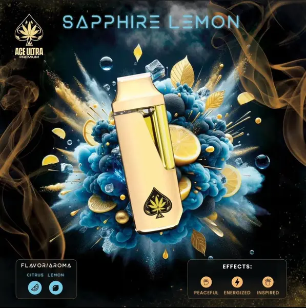 Sapphire Lemon — Ace Ultra Premium Carts