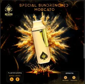 Special Sundrenched Moscato — Ace Ultra Premium Carts