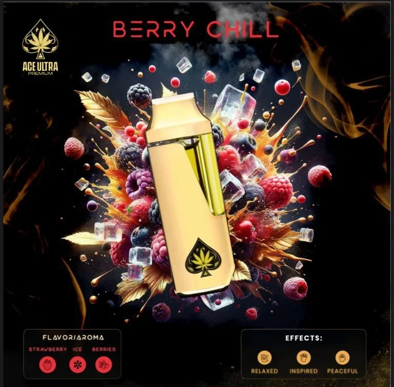 Ace Ultra Premium Berry Chill