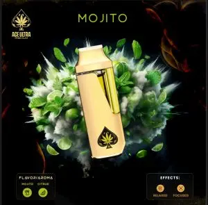 Ace Ultra Premium Mojito 2G disposable vape — how to order
